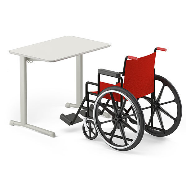 Tables for wheelchair users Metadil