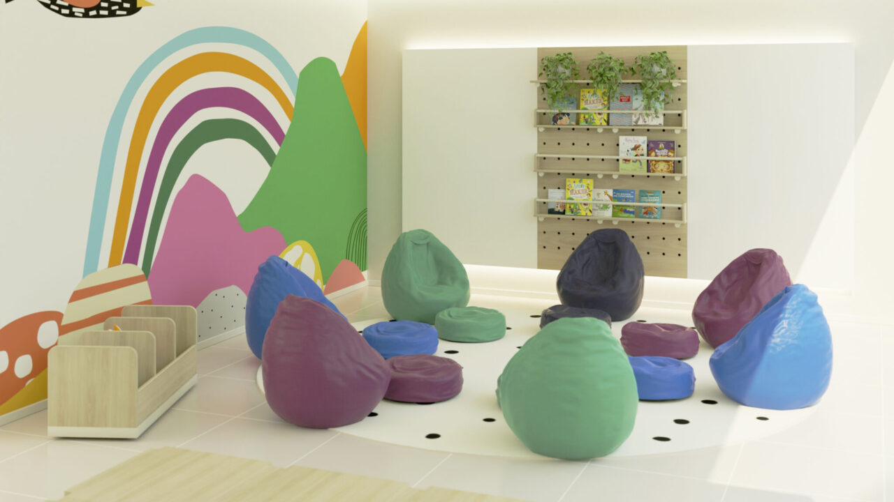 Childrens line environments - Metadil