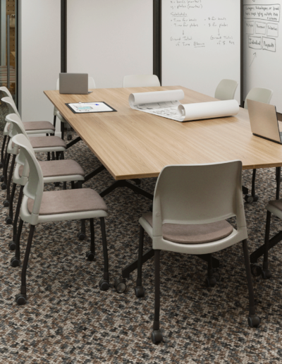 Meeting rooms and discussion groups