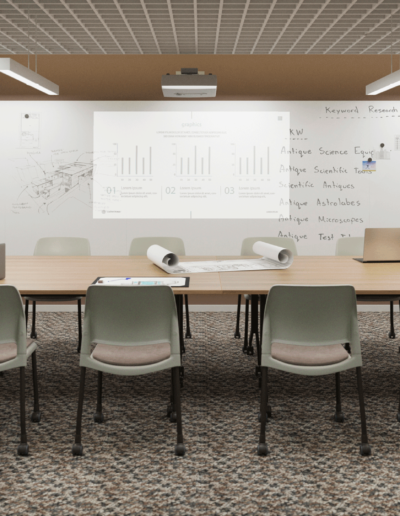 Meeting rooms and discussion groups