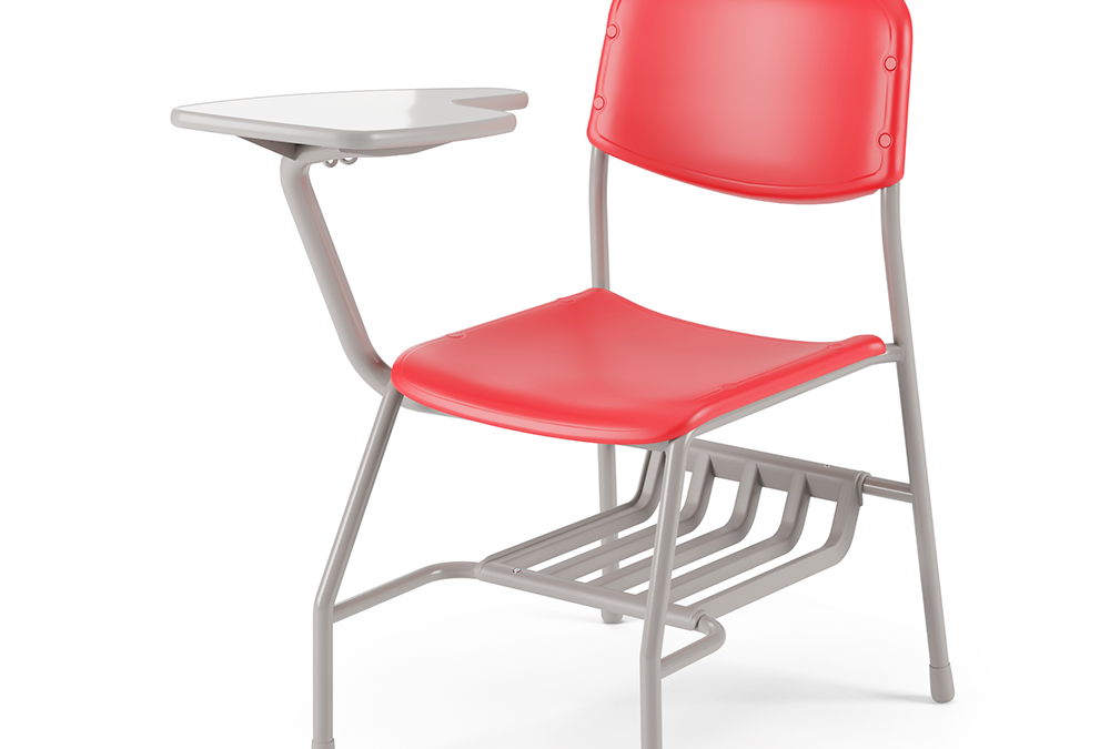 University chairs line 43